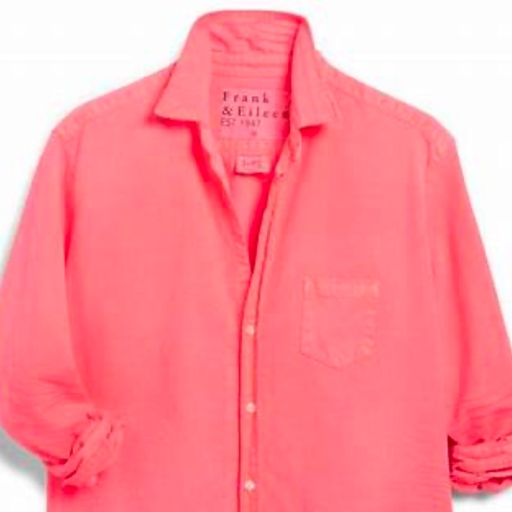Frank & Eileen Eileen button down